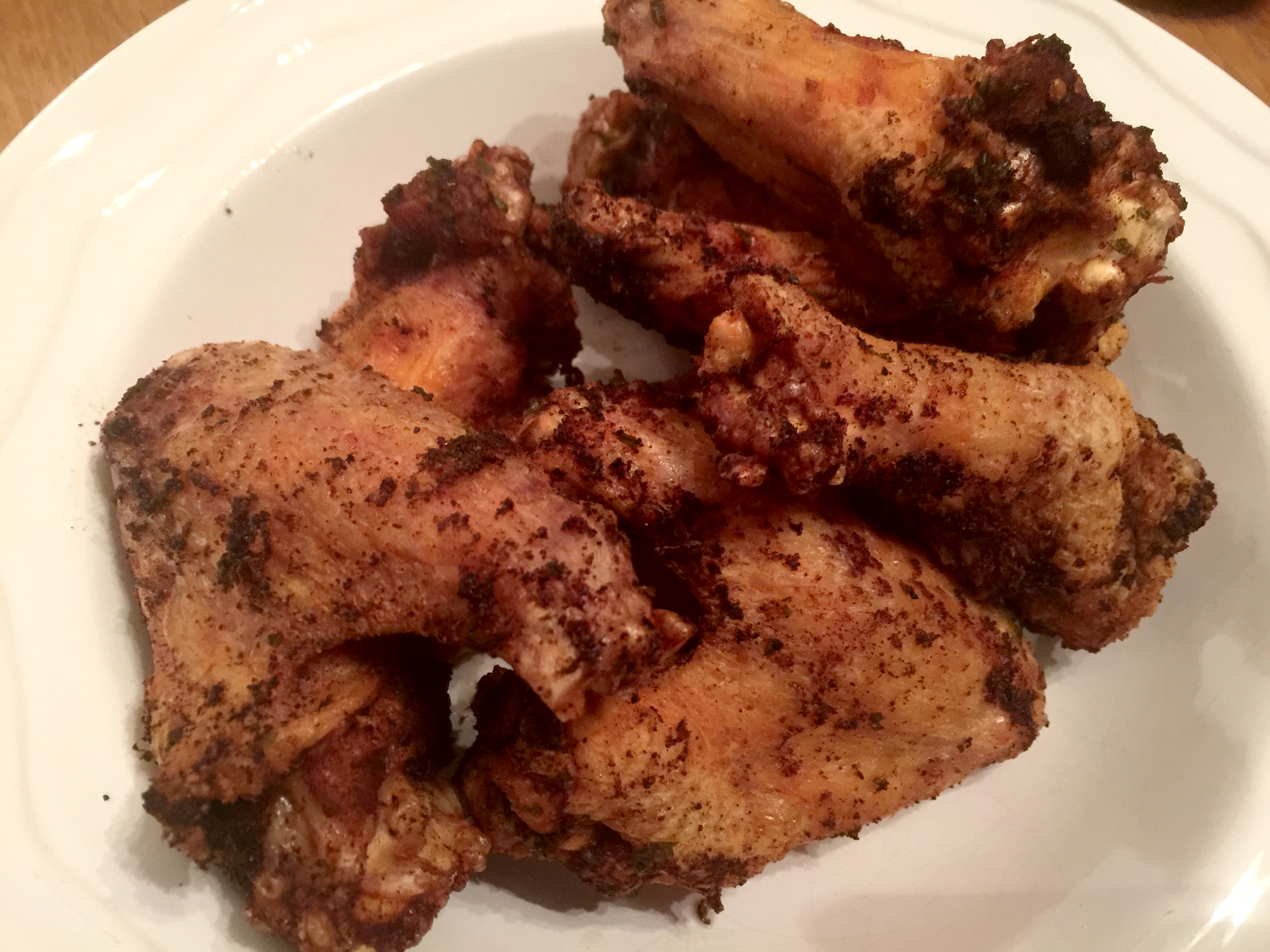 Cinnamon Fried Chicken Low Carb Hero
